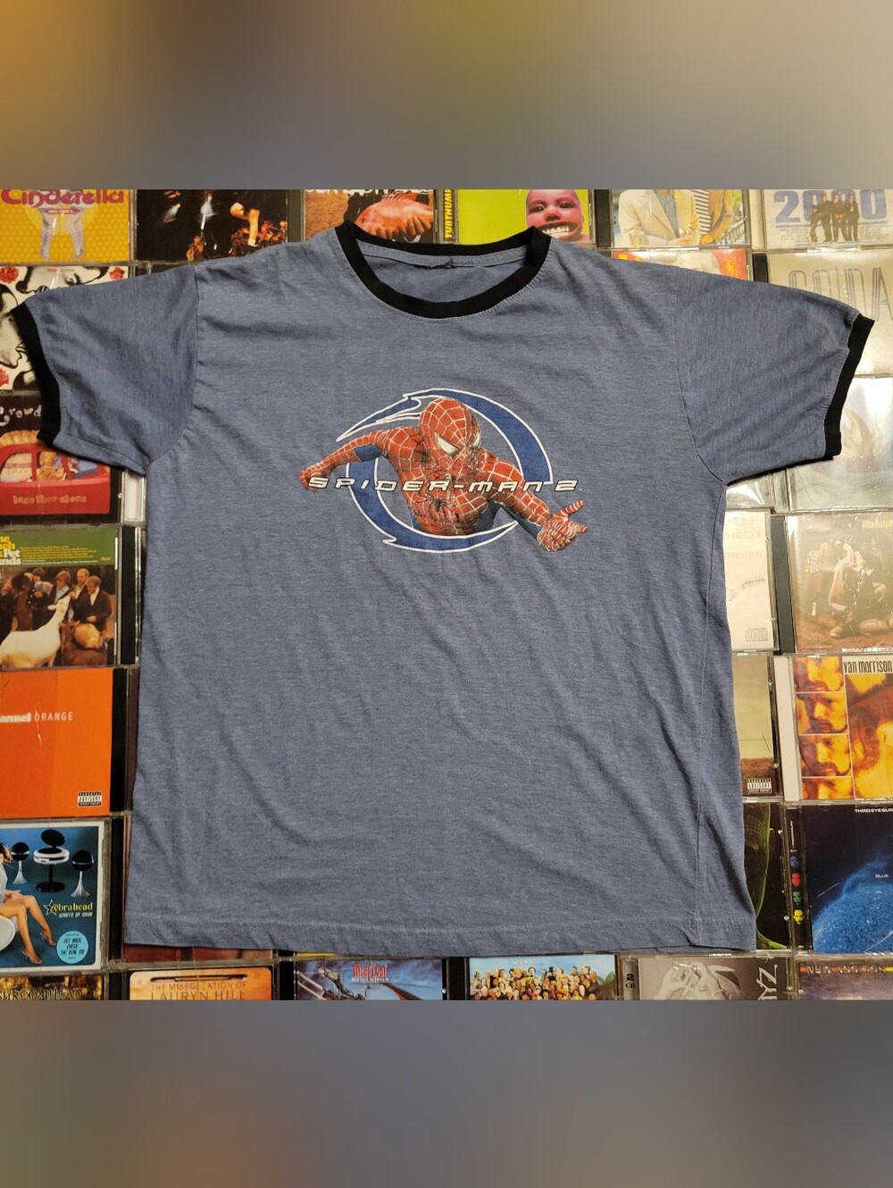 Spider-Man 2 Ringer Graphic Tee